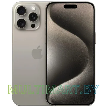 Смартфон Apple iPhone 15 Pro Max 1TB (природный титан)